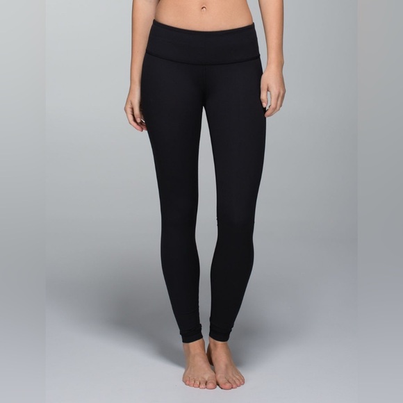 lululemon athletica Pants - Lululemon Wunder Under Pant-Black